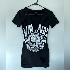 Mini dress - Rock & Roll